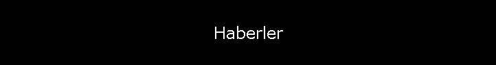 Haberler